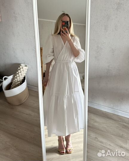 Платье летнее хлопок Reserved