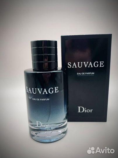Духи Dior Sauvage for men