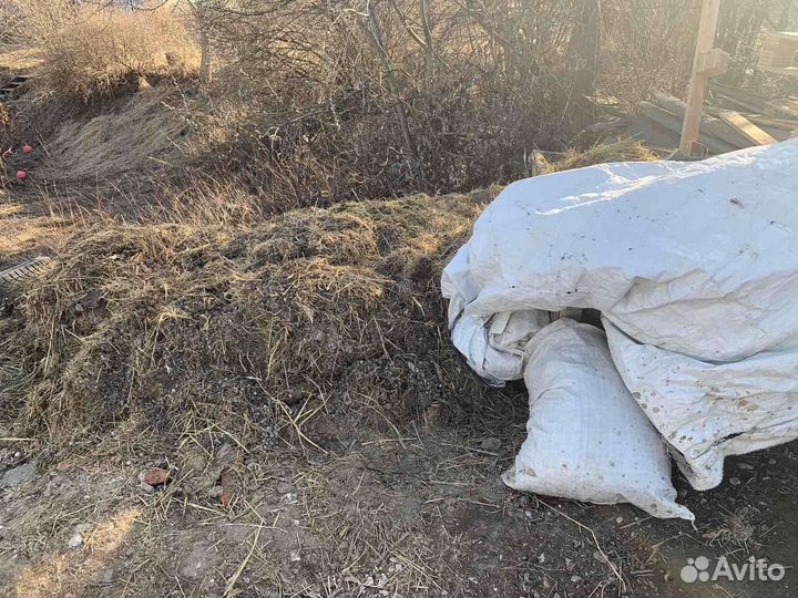 Навоз кролячий