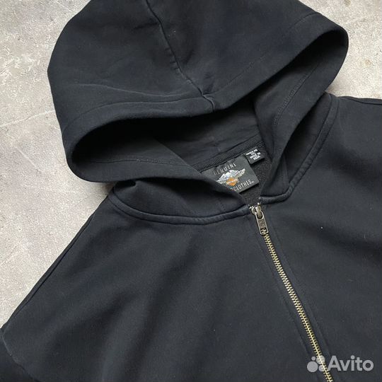 Зип худи Harley Davidson Punisher Оригинал