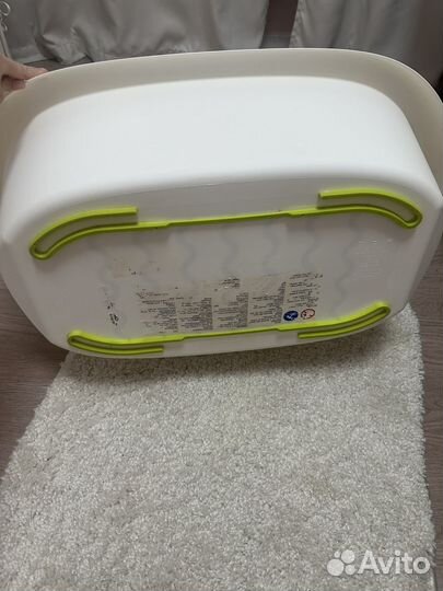 Ванночка с горкой для детей