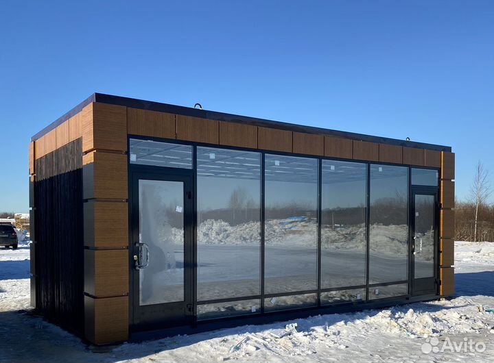 Торговый павильон, ларек, киоск