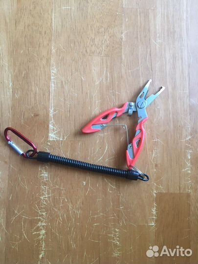 Плоскогубцы(ножницы) рыбацкие