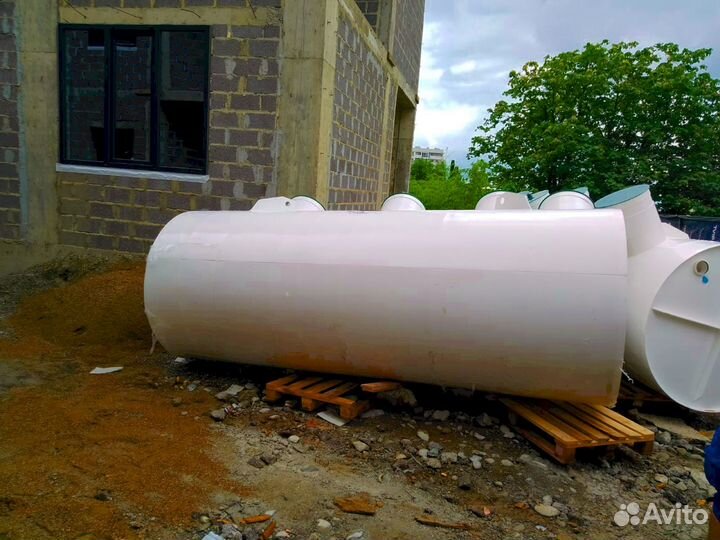 Септик для семьи купить