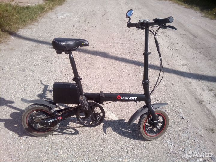 Электровелосипед iconBit k7