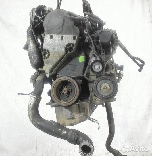 Двигатель Skoda Fabia 2006 1.9 дизель BLT