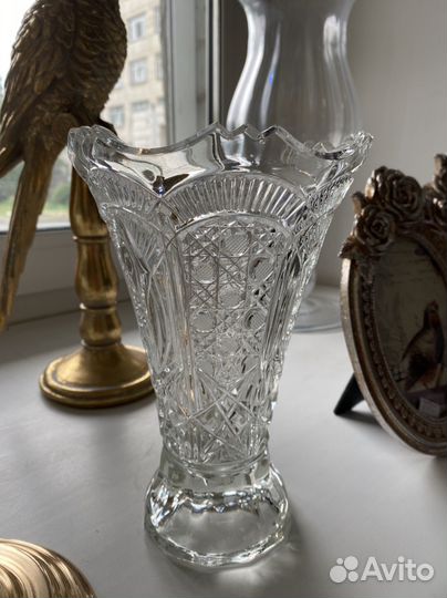 Ваза хрустальная СССР