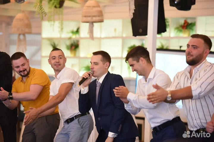 Ведущий Тамада Регистратор Диджей Шоу на Свадьбу