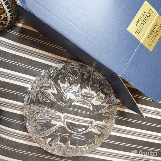 Ваза Cristal bohemia