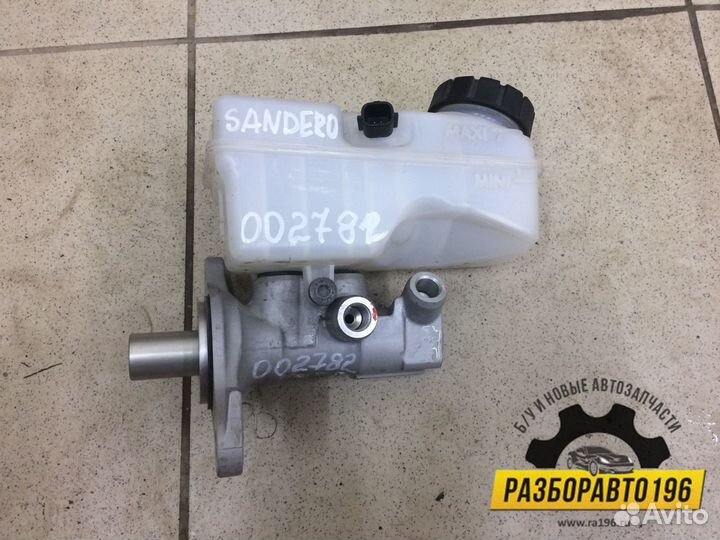 Цилиндр тормозной главный Renault Logan II 2014 (4