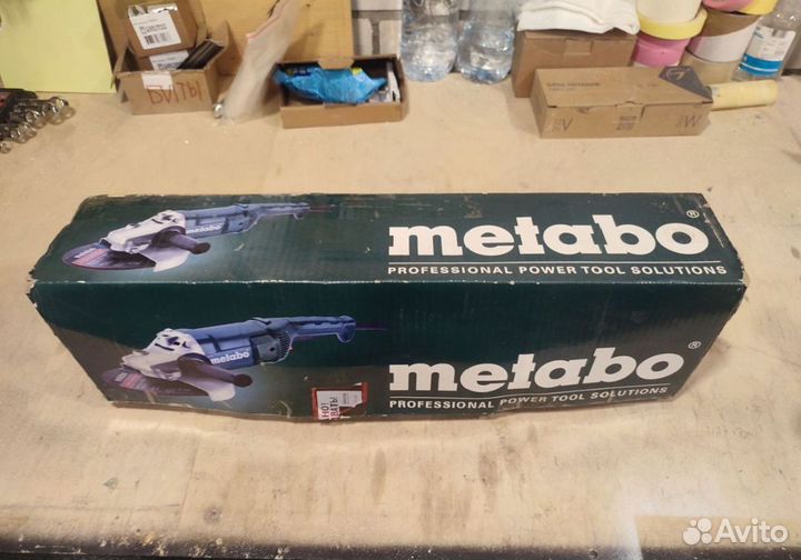 Ушм болгарка metabo W2000-230