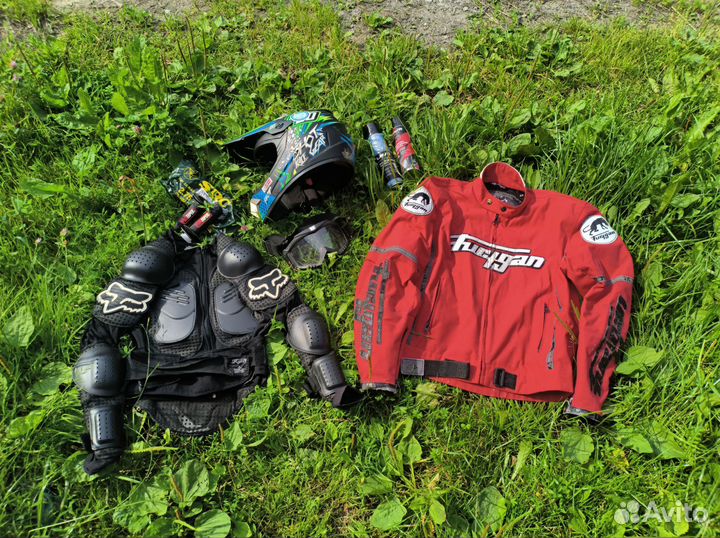 Мотокуртка furygan Malboro type 00s