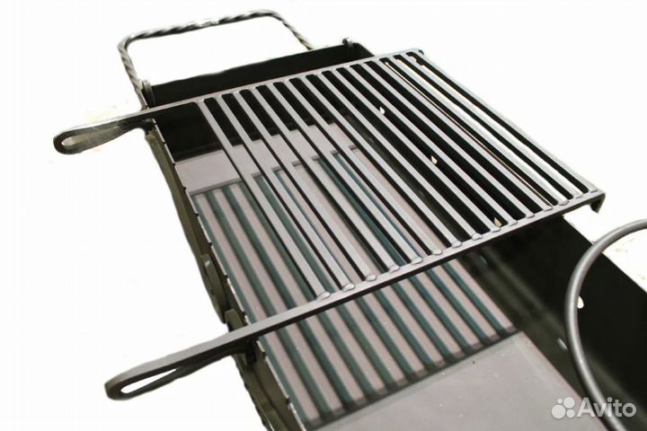 Чугунная решетка для мангала