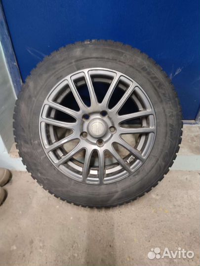 Колеса в сборе opel r15 195/65 Dunlop