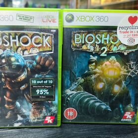 Bioshock 1 и 2 Xbox 360