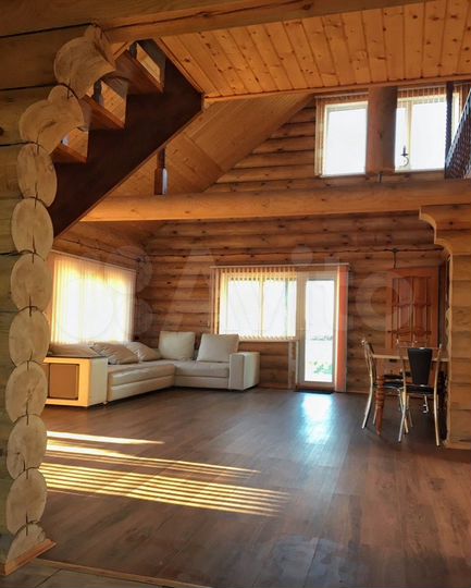 Коттедж 150 м² на участке 10 сот.