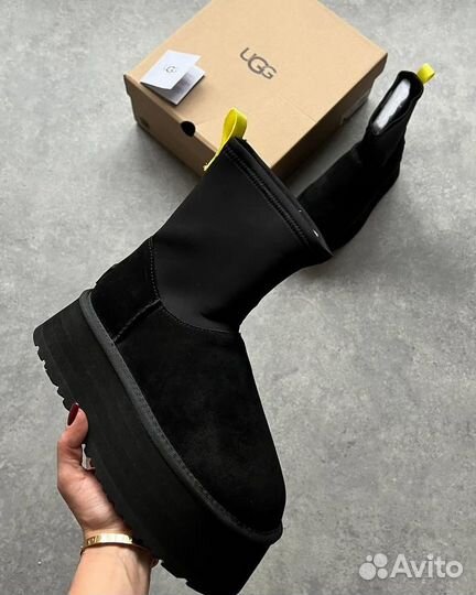 Ugg Classic Dipper Black