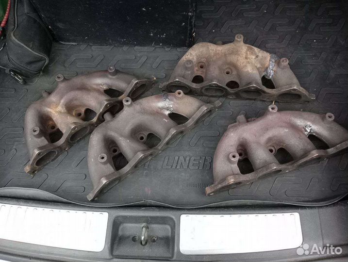 Коллектор выпускной td04 mitsubishi