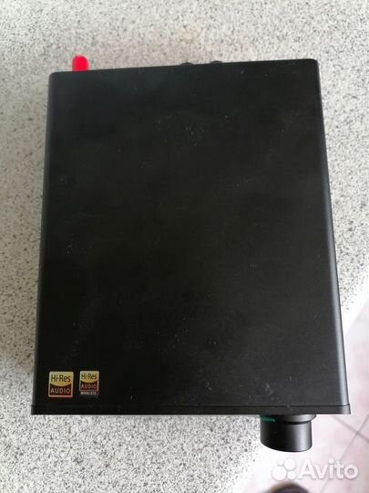 Цифро-аналоговый преобразователь Hi-Res Audio