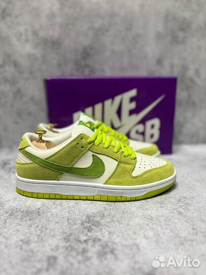 Кроссовки Nike Dunk Low Fruity Pack Green Apple