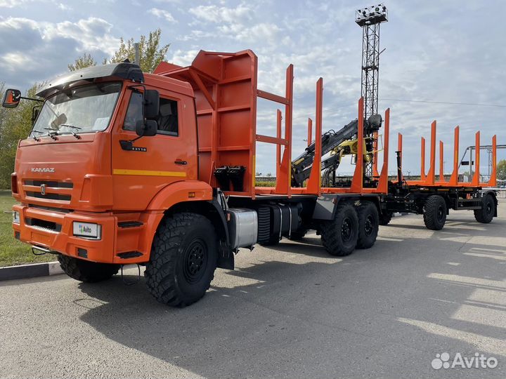 КАМАЗ 43118 с КМУ, 2024