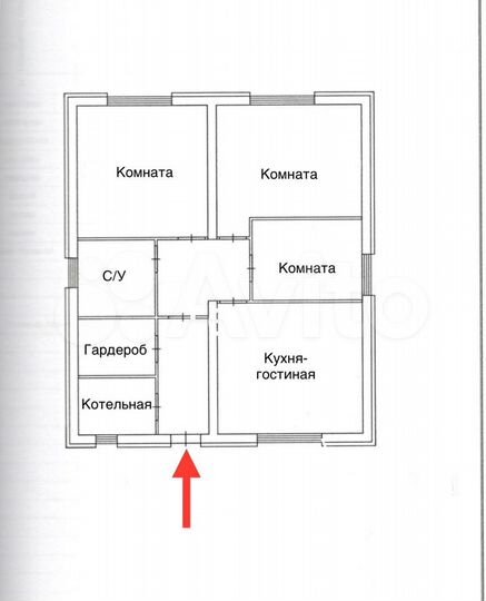 Коттедж 115 м² на участке 5,3 сот.