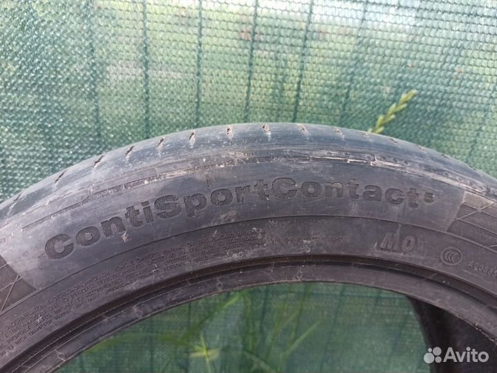 Continental ContiSportContact 5 245/45 R19