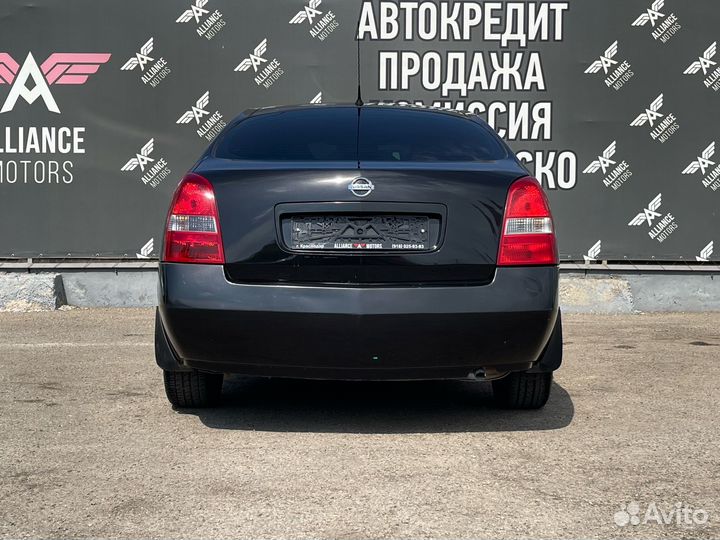 Nissan Primera 1.8 AT, 2006, 186 500 км