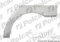 Ремкомплект крыла заднего левый зад для saab 9.3 (YS3F) 09.02-09.07