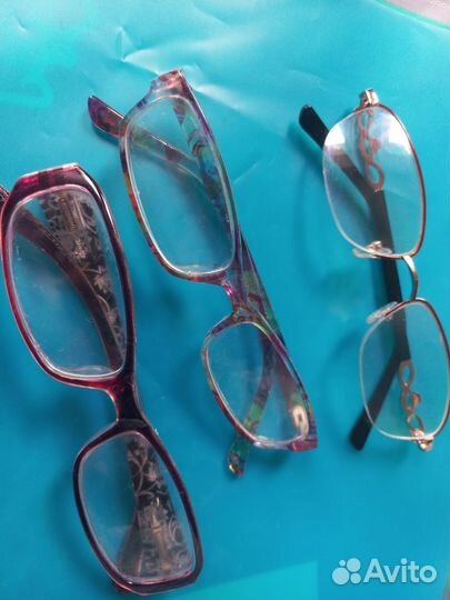 Очки женские с диоптриями +1.0