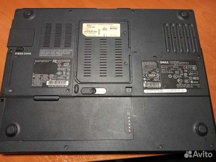 Ноутбук dell