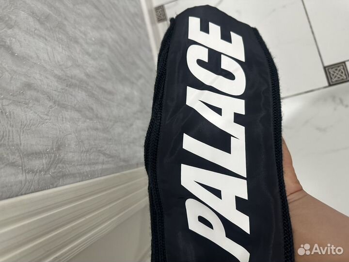 Свитер palace jumbotronic crew black,новый