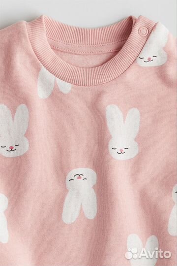 Новый свитшот для девочки H&M 74