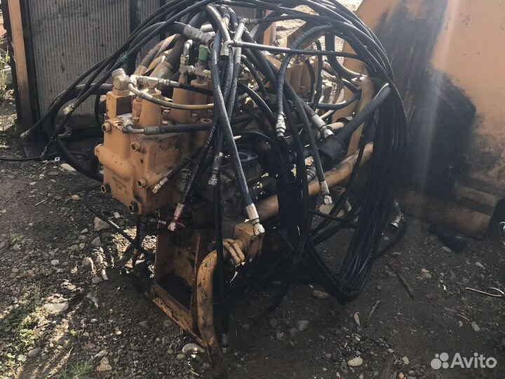 Распределитель cat 320 D