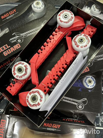 Чехлы роллеры для коньков wheel guard