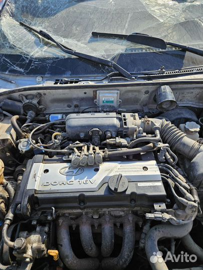 Разбор хендай акцент