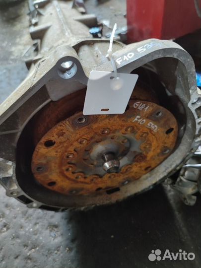 АКПП Bmw 535Xi F10 N55 2010