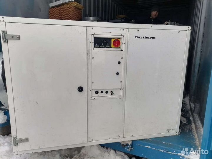 Осушитель для бассейна Danterm CDP 165