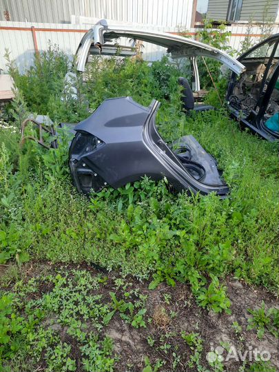 Задняя правая четверть kia ceed 2. Jd