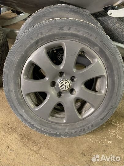 Колеса на touareg r18 audi q7