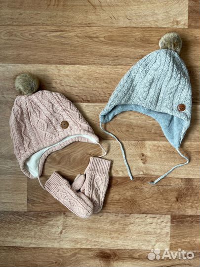 Очень много шапок