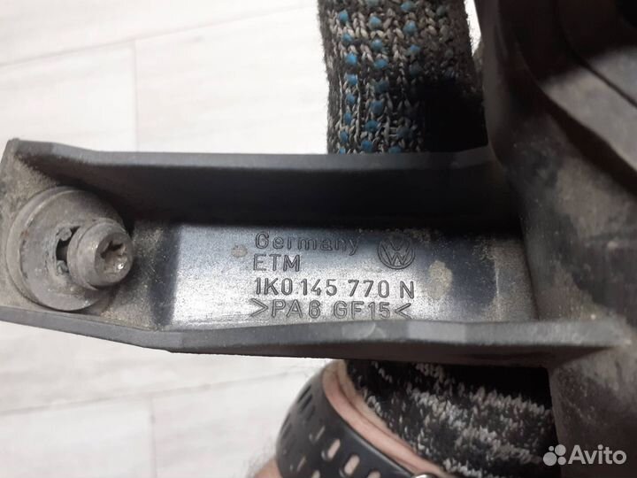 Патрубок интеркулера VAG