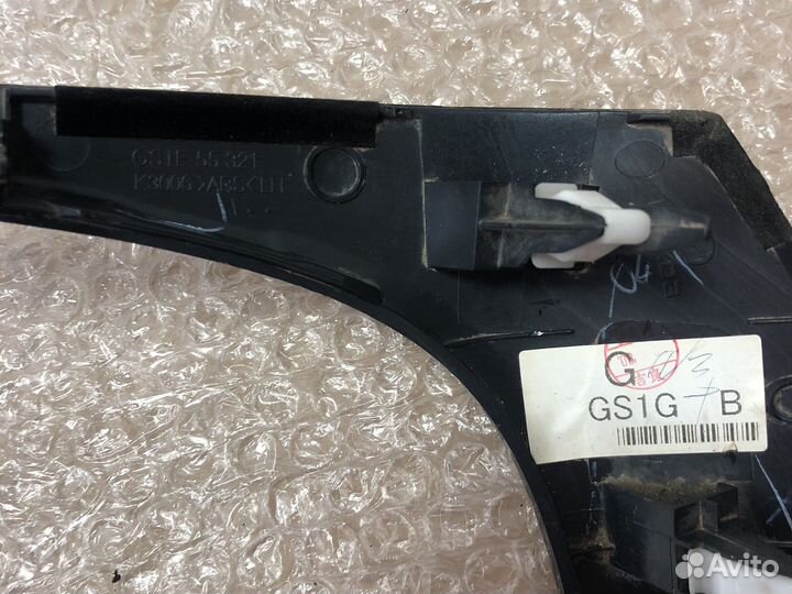 Накладка торпеды mazda