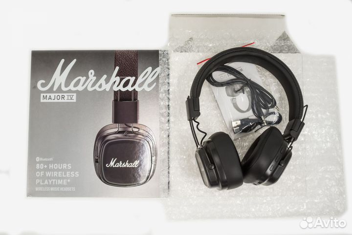Беспроводные наушники Marshall Major 4