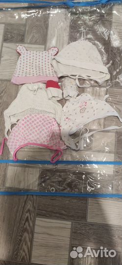Детские вещи для девочки