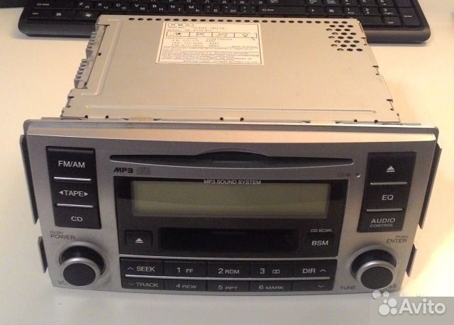 Магнитола Hyundai Santa Fe 2 / Хендай Санта Фе 2