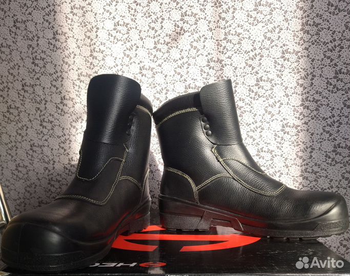 Ботинки с высокими берцами модель heckel