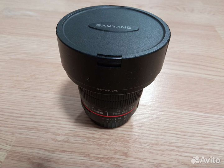 Объектив Fish-Eye Samyang 8mm f3.5 (Nikon)