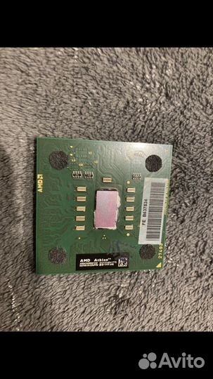 Процессор и другие старые запчасти на пк