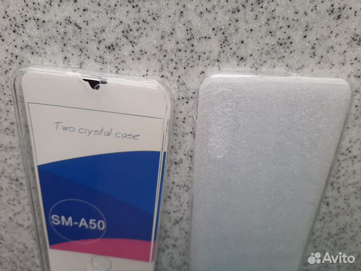 Чехол двухсторонний samsung А50